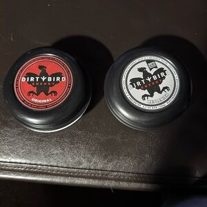 Men Grooming Cleanser Set - Red and Black